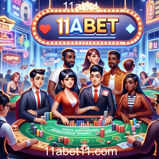 Explorando a Categoria 'Suporte' em Jogos de 11abet